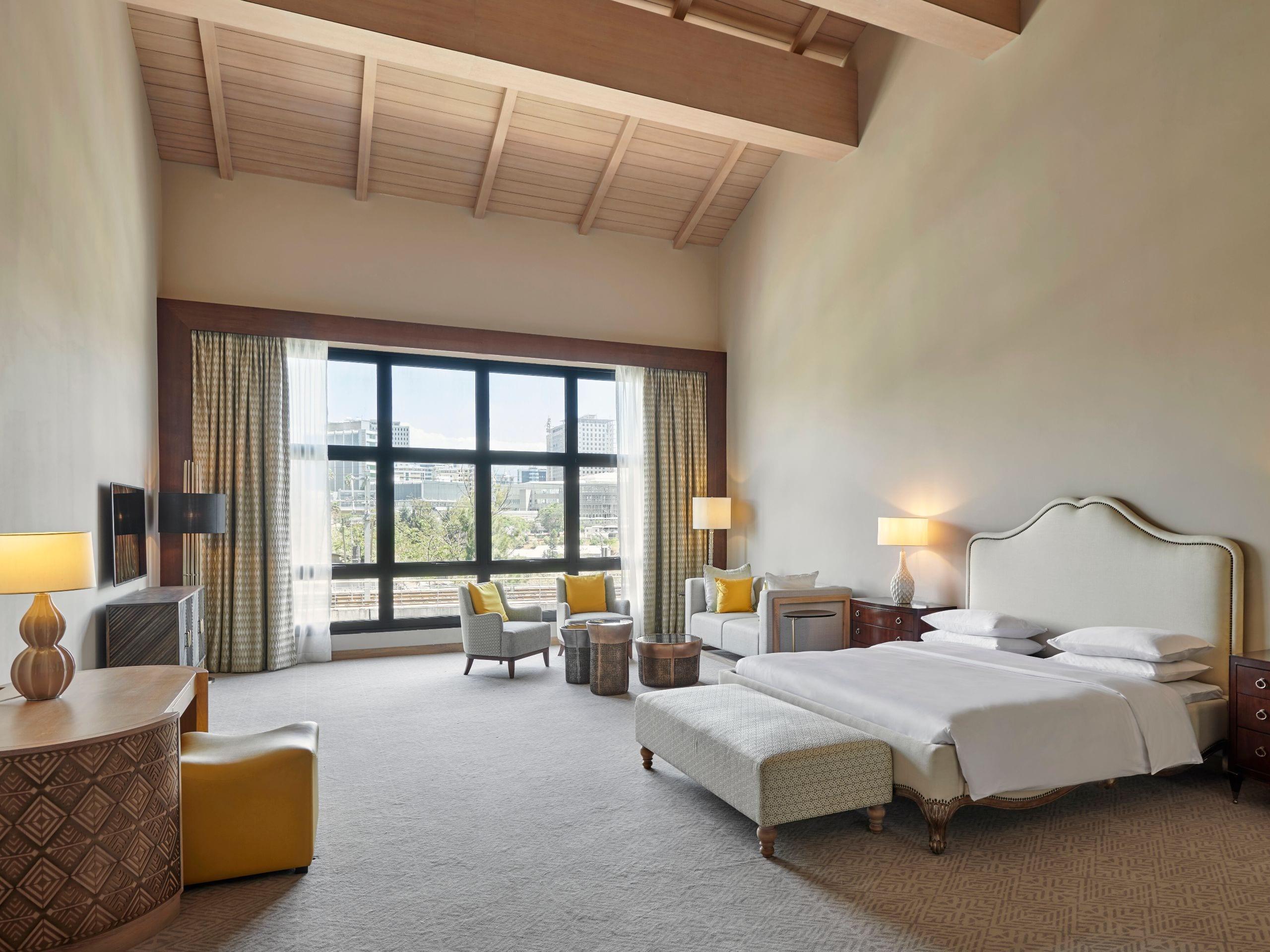 Hyatt Regency Addis Ababa Hotell Eksteriør bilde