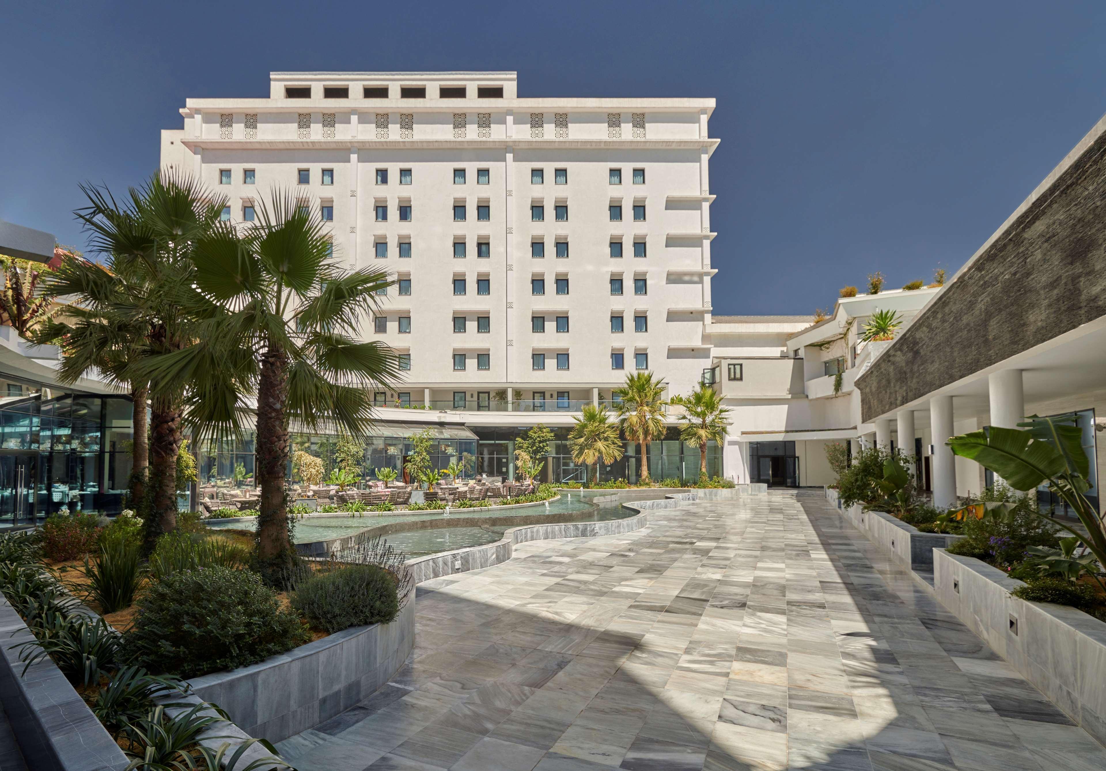Hyatt Regency Addis Ababa Hotell Eksteriør bilde