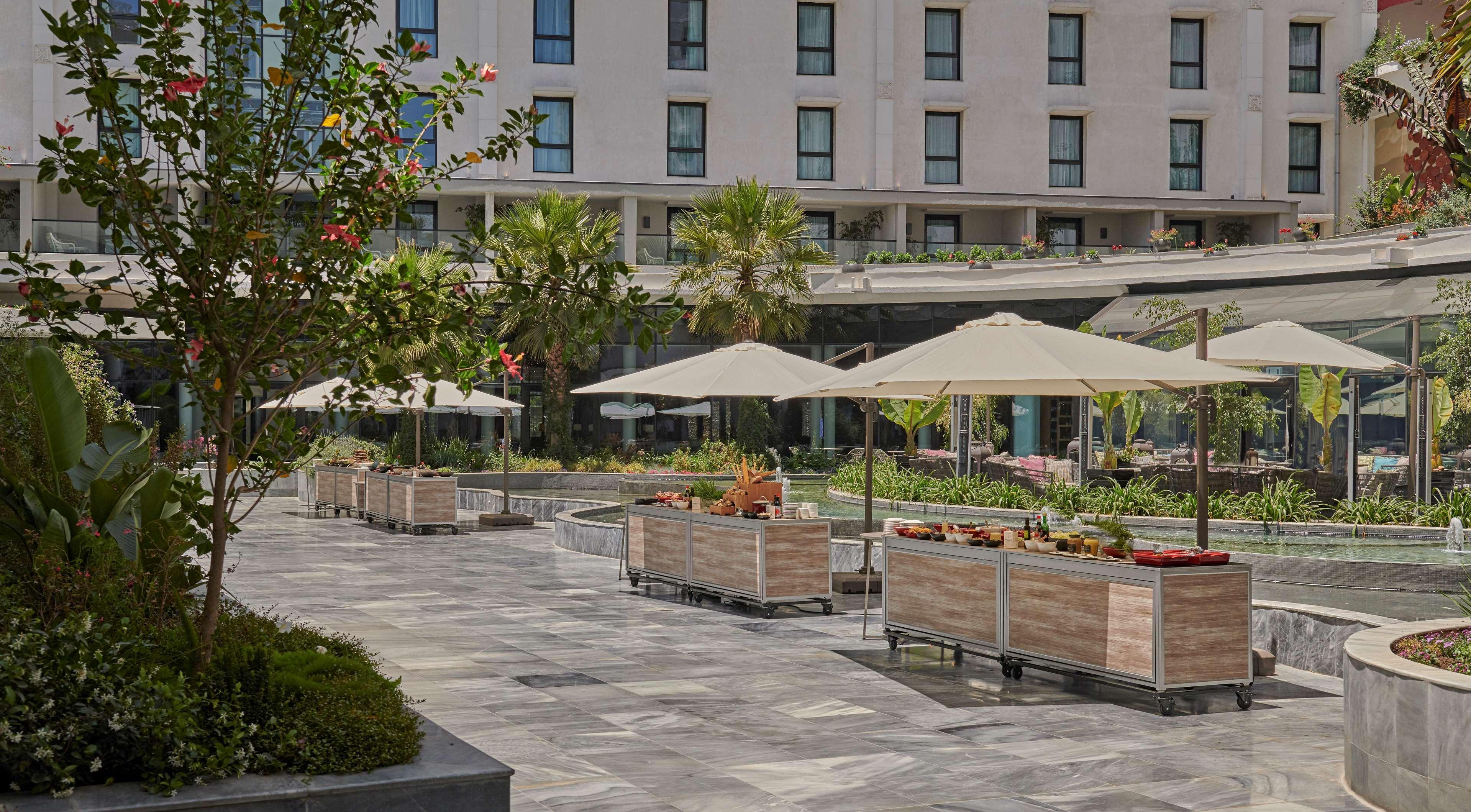 Hyatt Regency Addis Ababa Hotell Eksteriør bilde