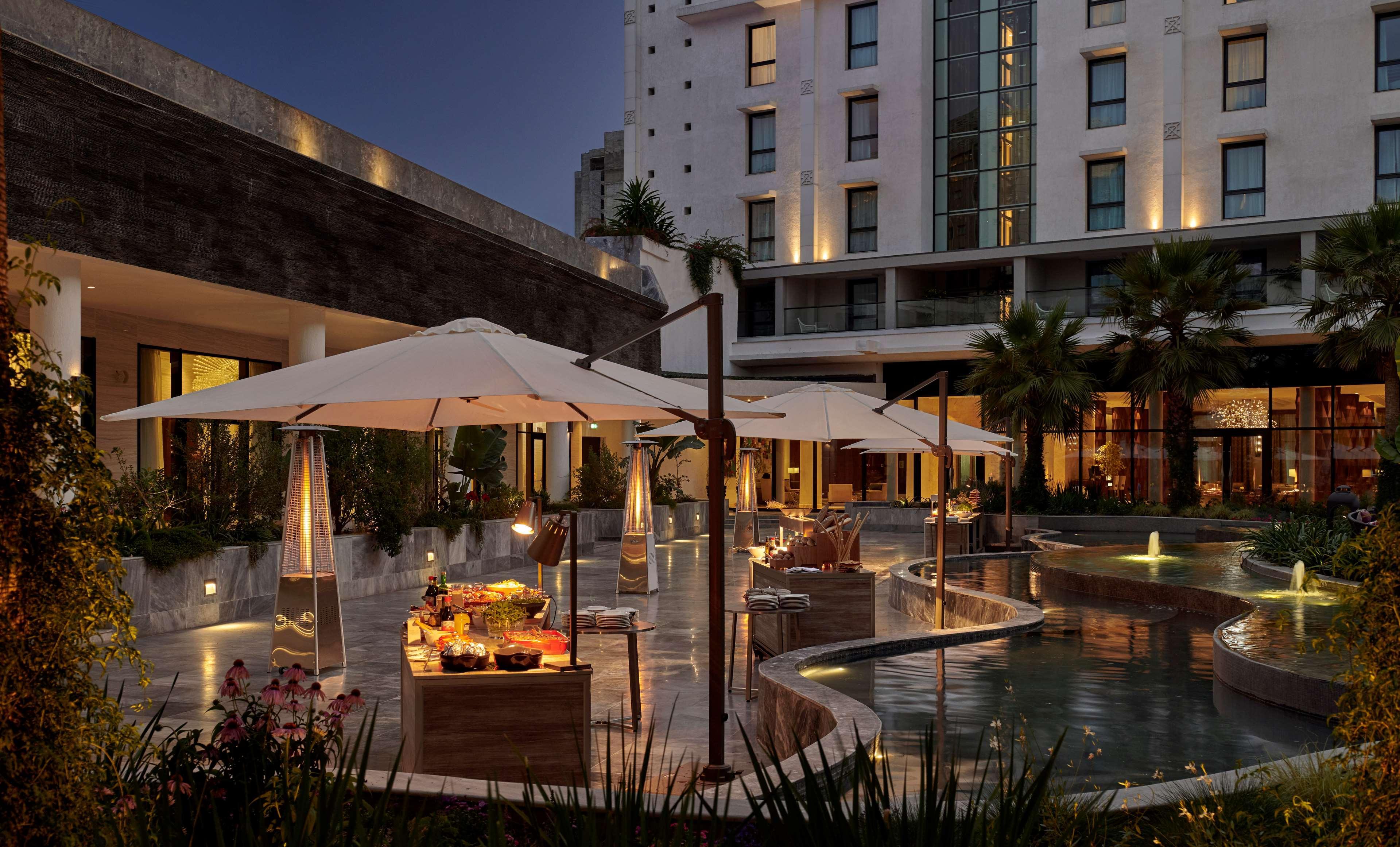 Hyatt Regency Addis Ababa Hotell Eksteriør bilde