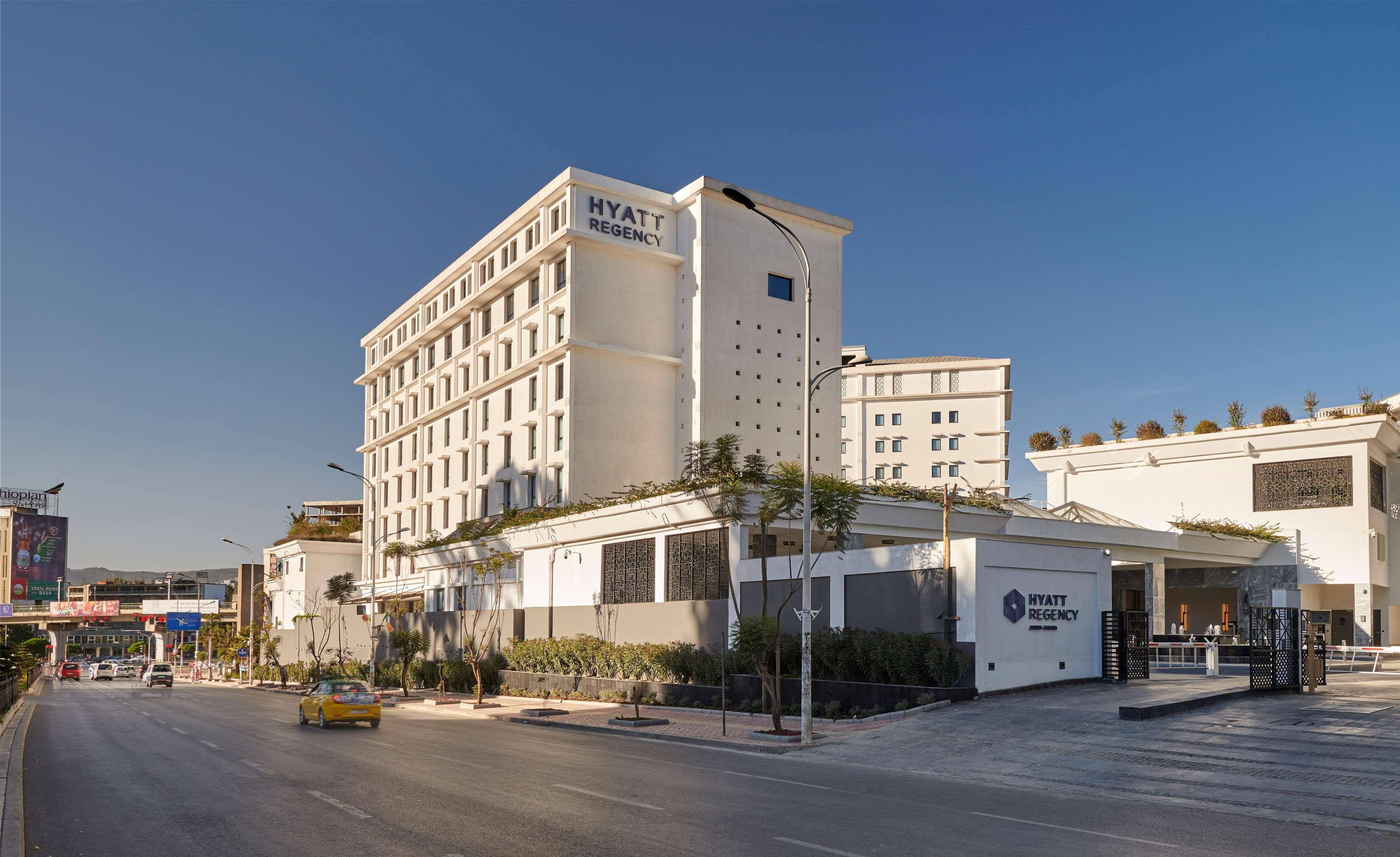 Hyatt Regency Addis Ababa Hotell Eksteriør bilde
