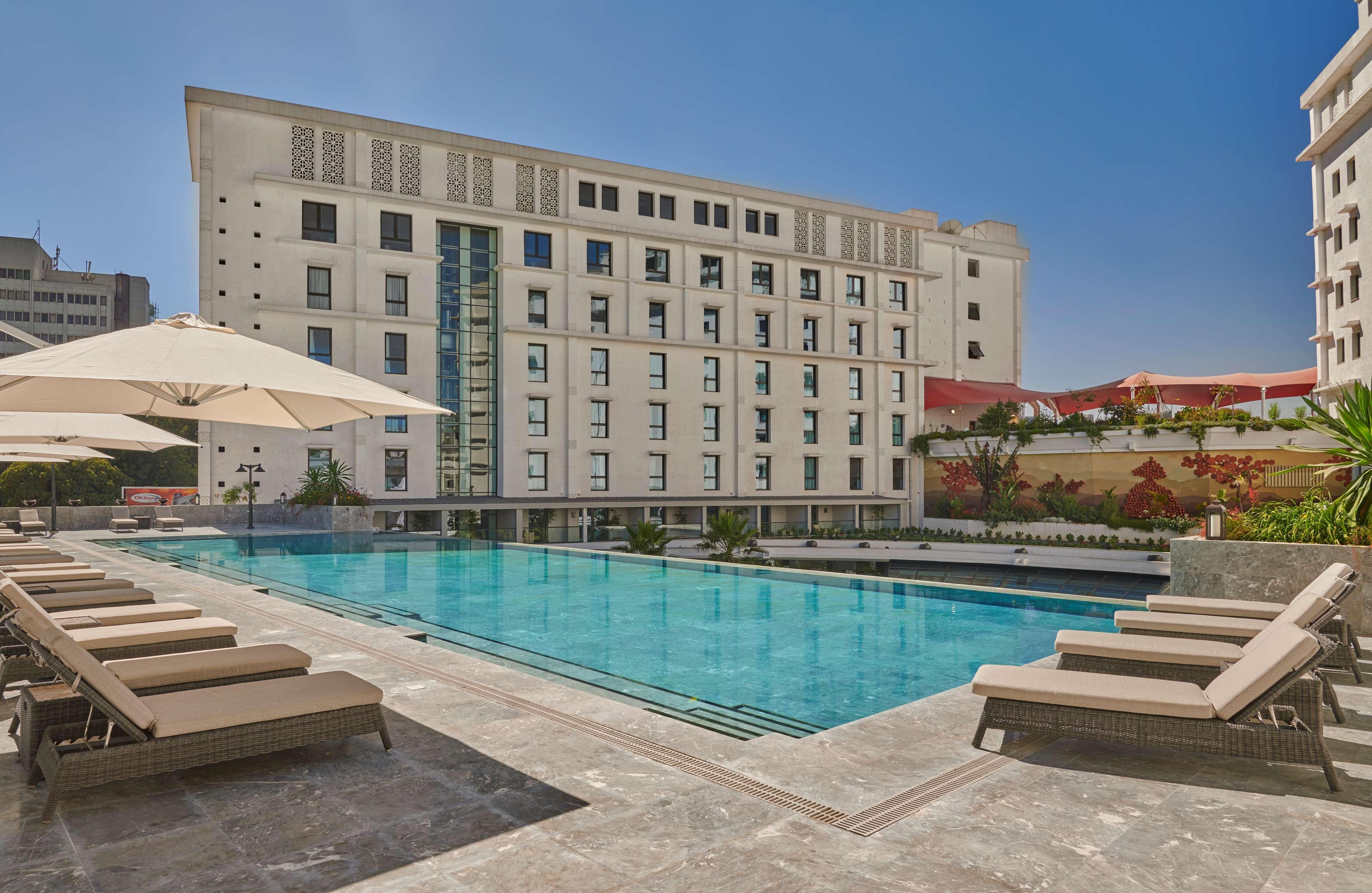Hyatt Regency Addis Ababa Hotell Eksteriør bilde