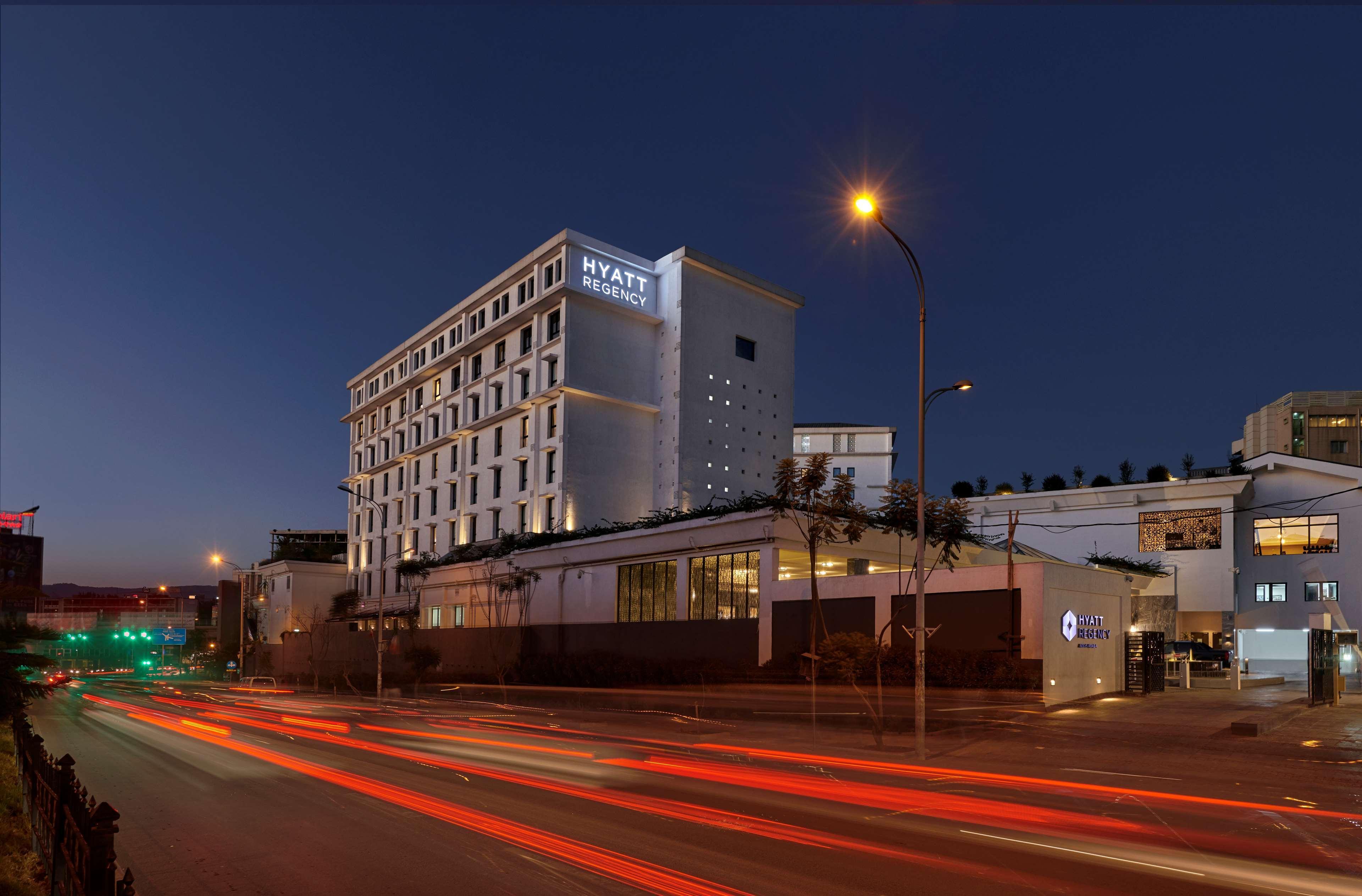 Hyatt Regency Addis Ababa Hotell Eksteriør bilde