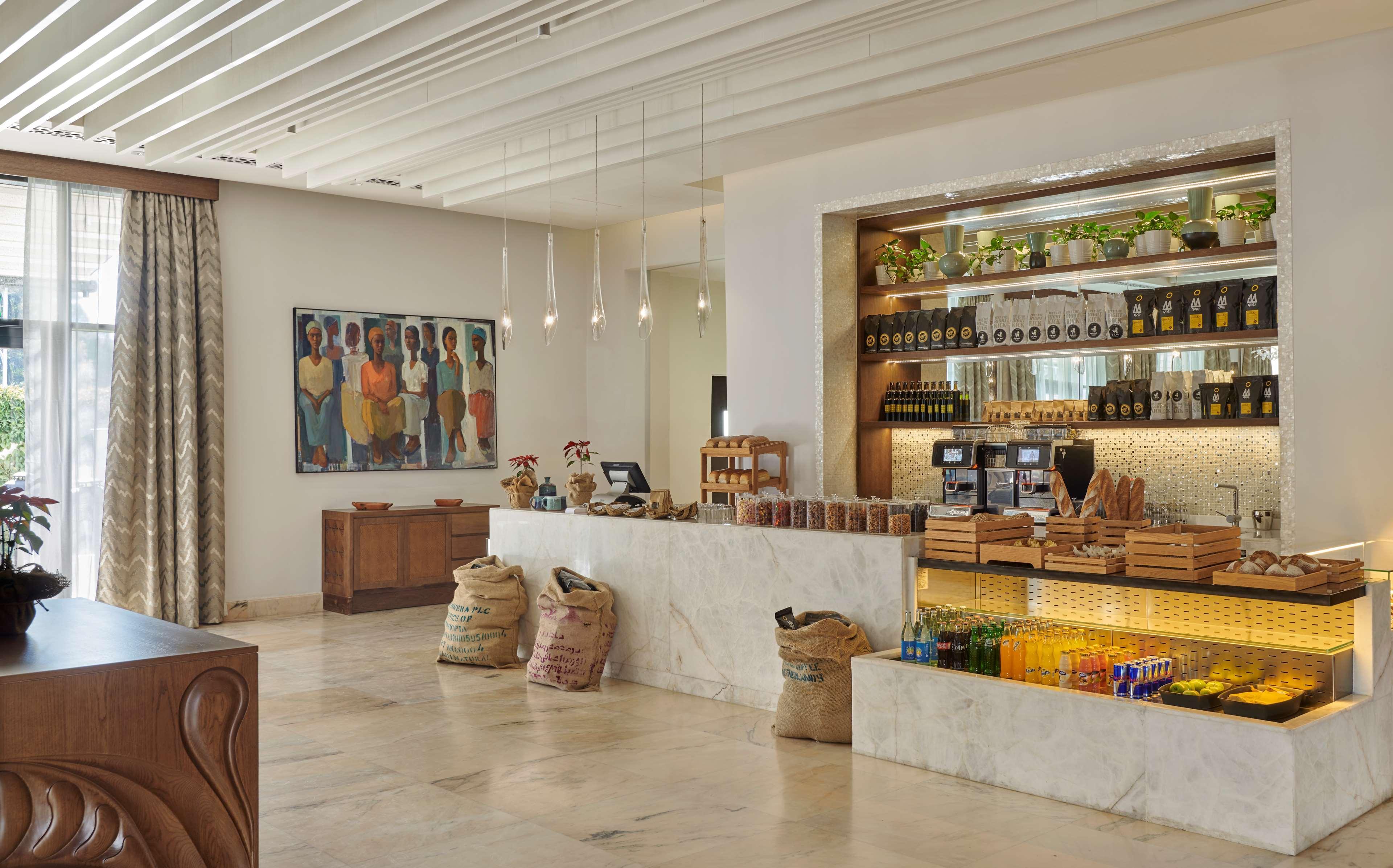 Hyatt Regency Addis Ababa Hotell Eksteriør bilde