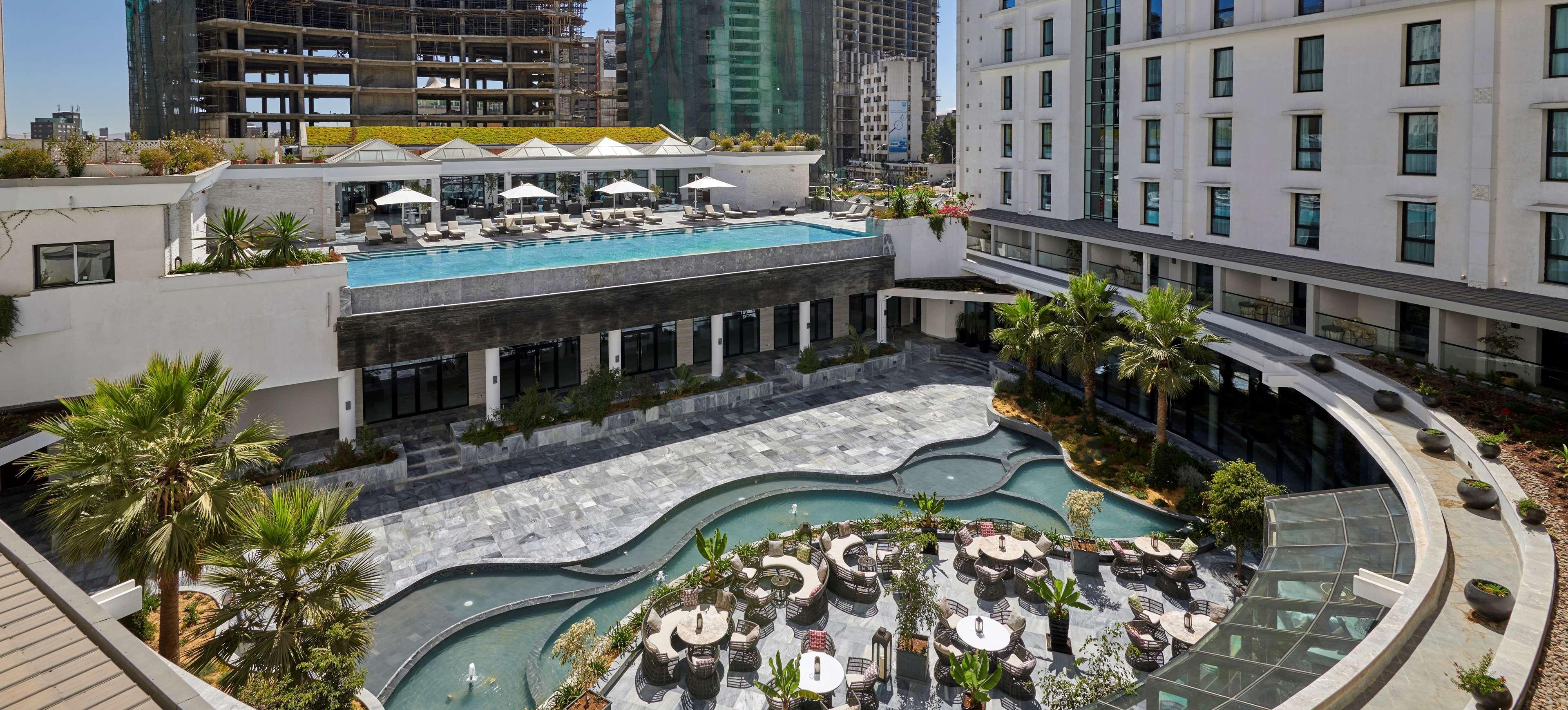 Hyatt Regency Addis Ababa Hotell Eksteriør bilde