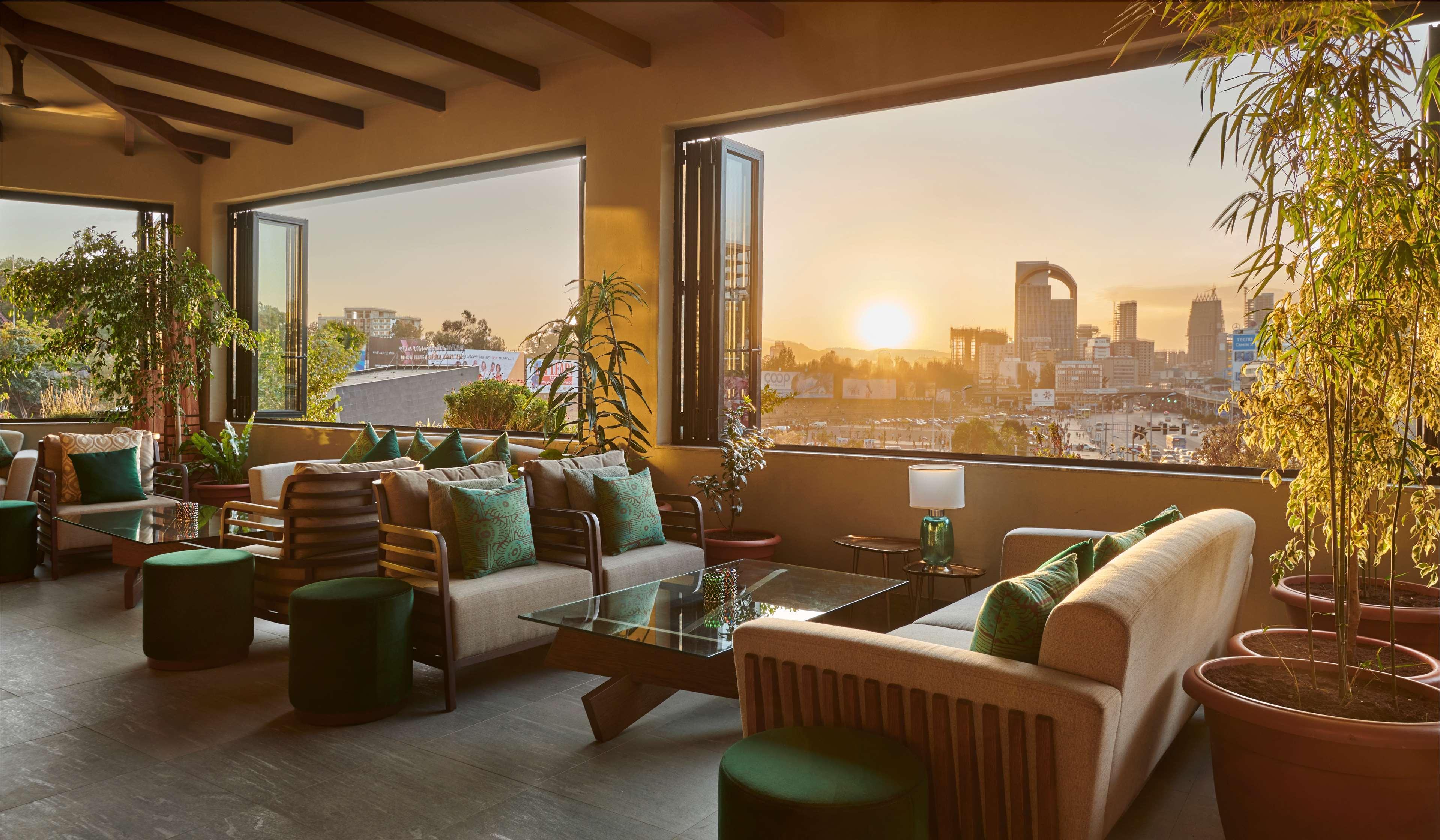 Hyatt Regency Addis Ababa Hotell Eksteriør bilde