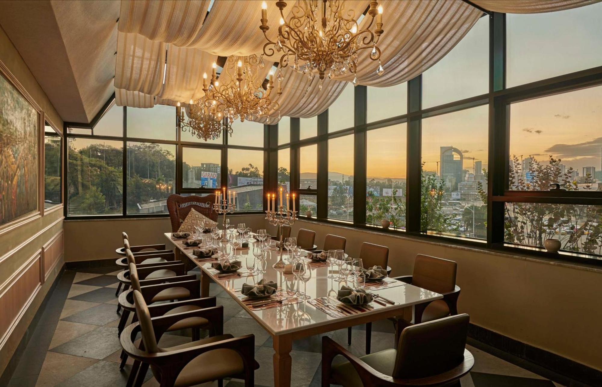 Hyatt Regency Addis Ababa Hotell Eksteriør bilde